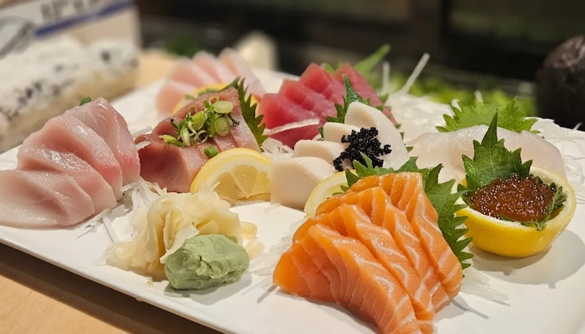 Inside Cha Cha Sushi — a cozy neighborhood dining room